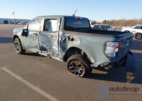 2023 Ford Maverick Xlt z USA, uszkodzony, nr VIN 3FTTW8E94PRA52694